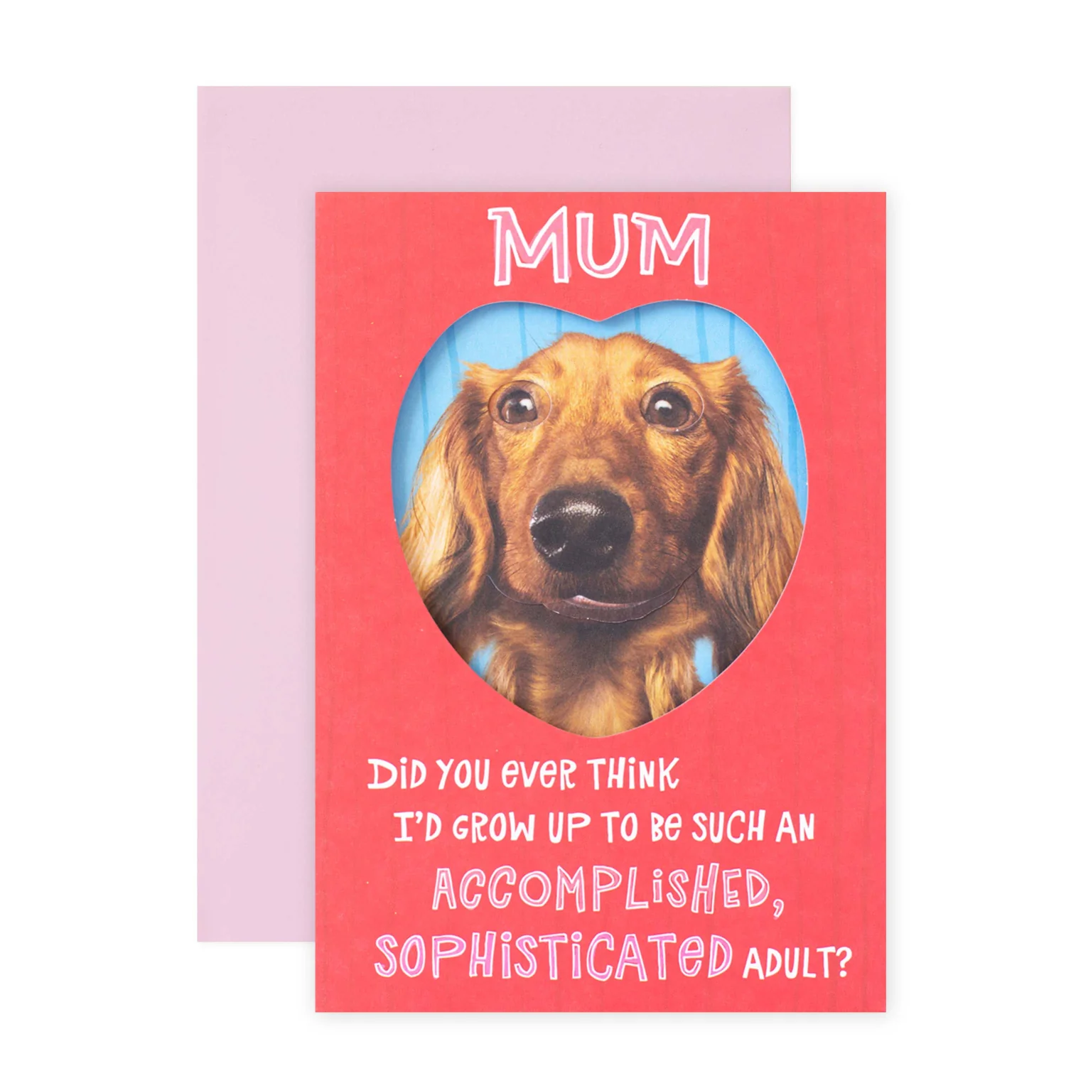 Hallmark Mother's Day Card - Growing Up - Image 3
