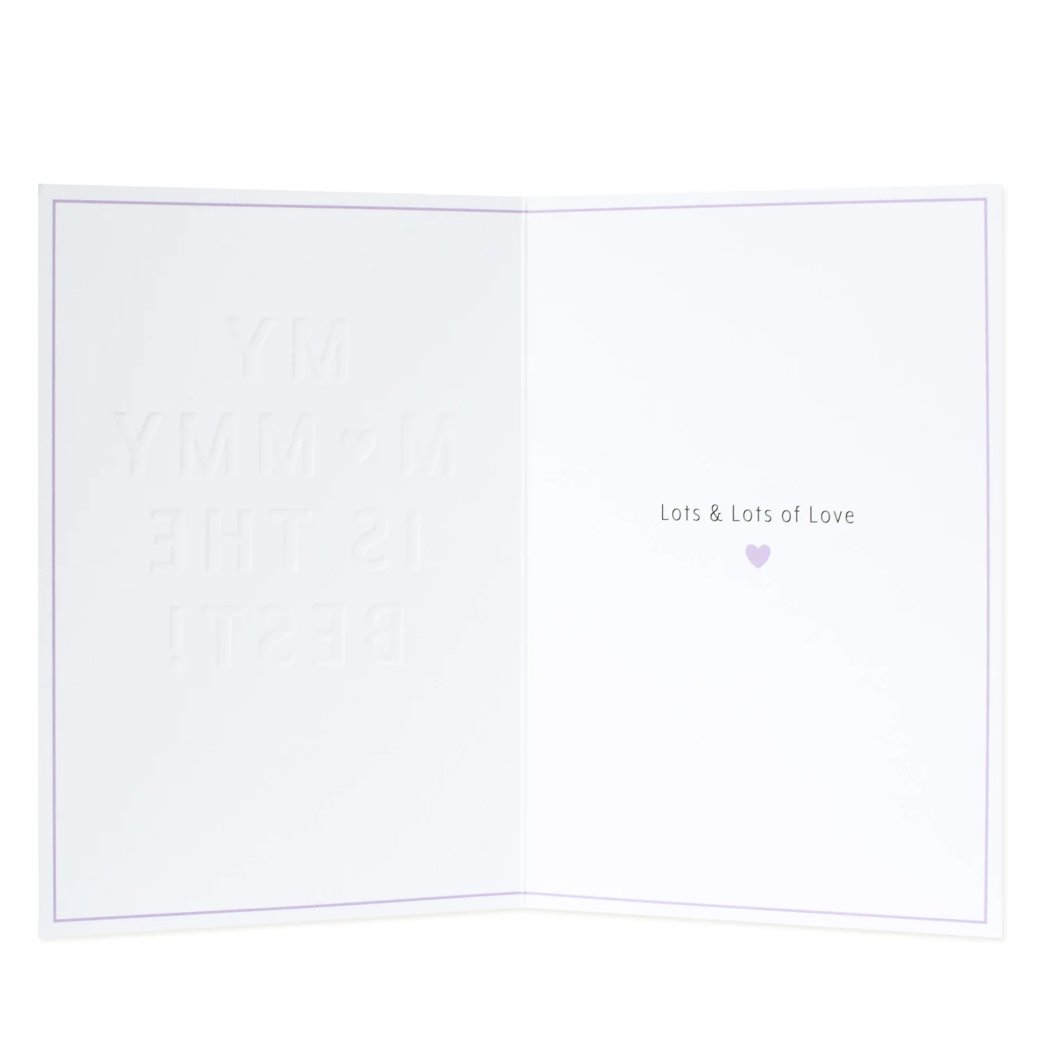 Hallmark Mummy Card - My mummy is the best! - Image 2