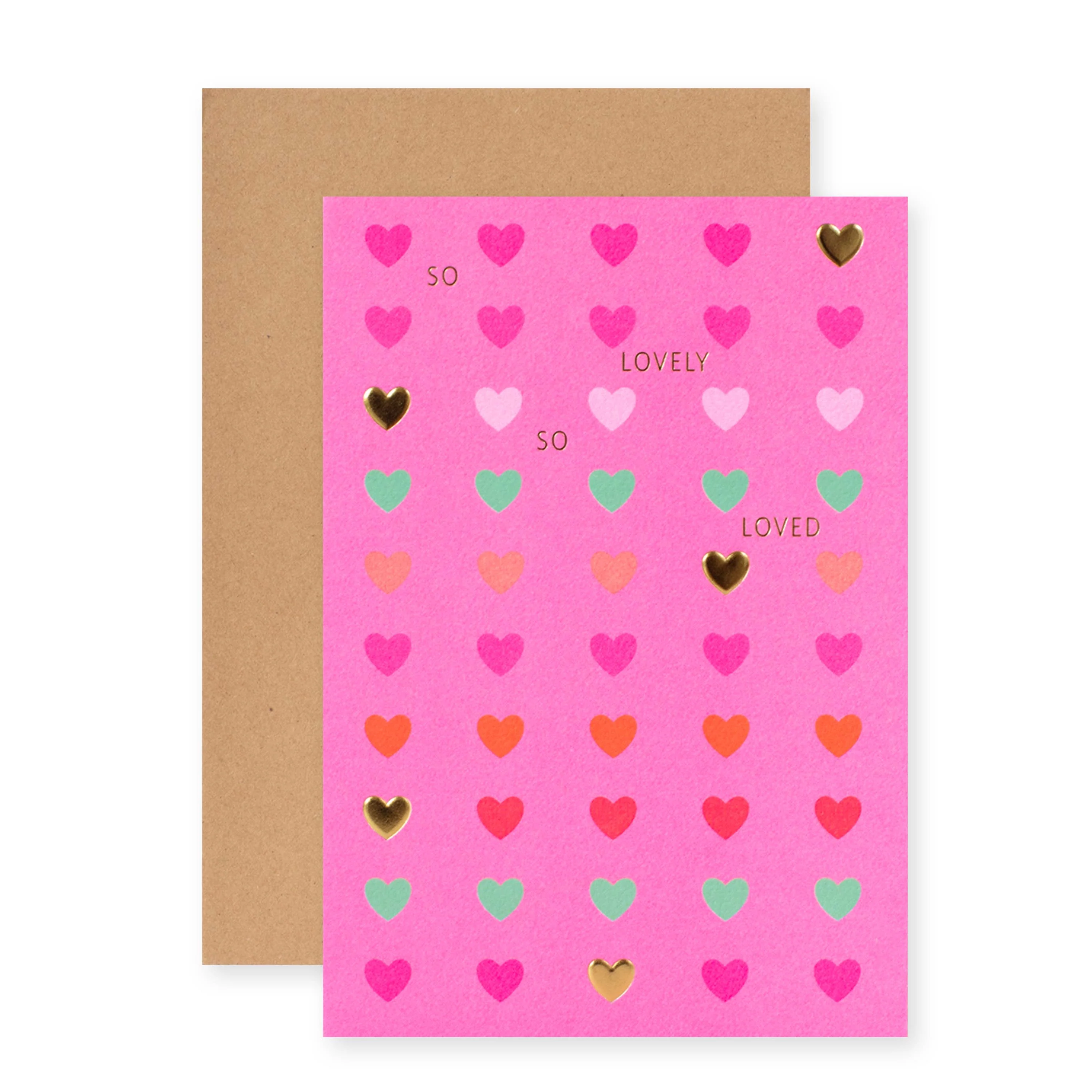 Hallmark Blank Card - So lovely, so loved - Image 3
