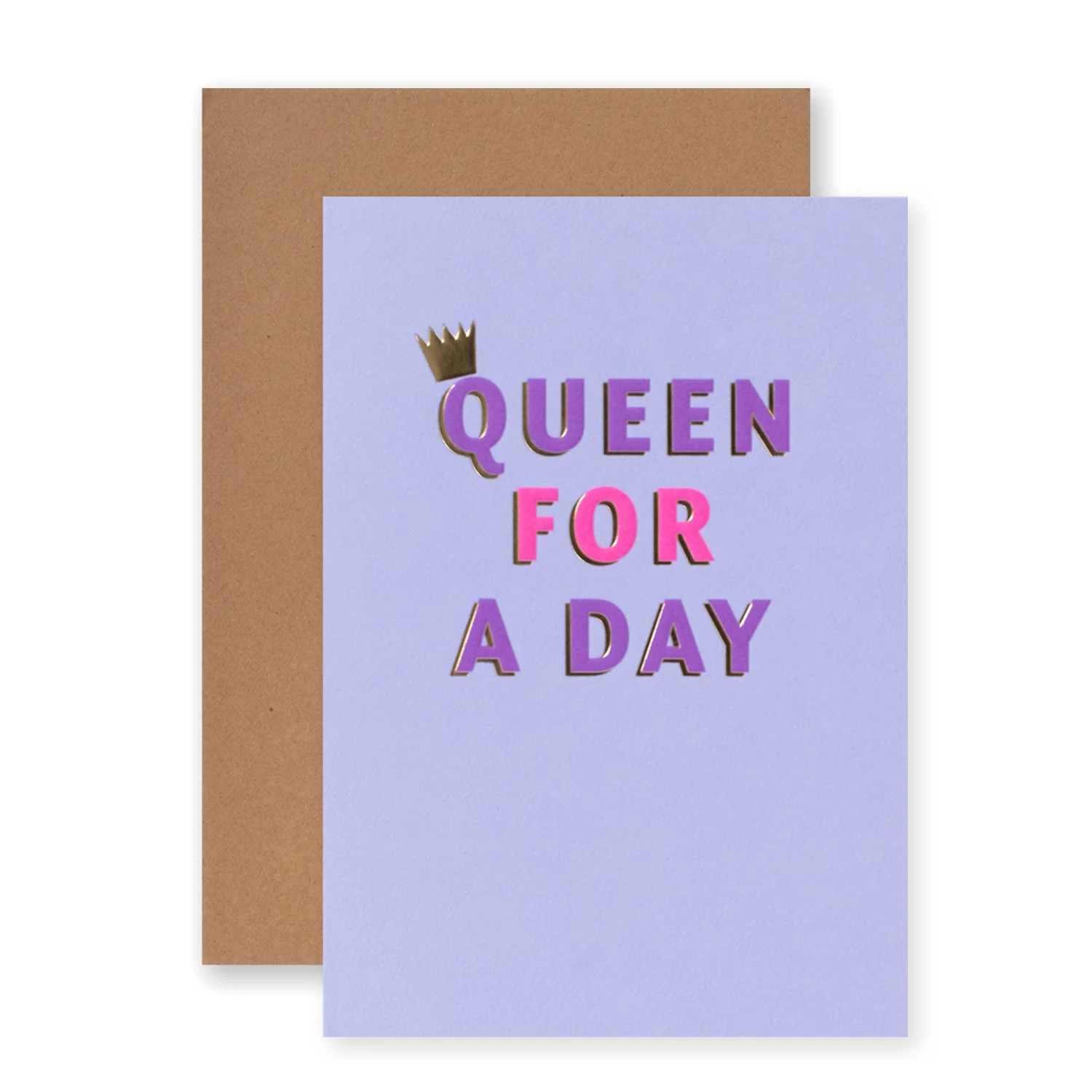 Hallmark Blank Card - Queen for a day - Image 3