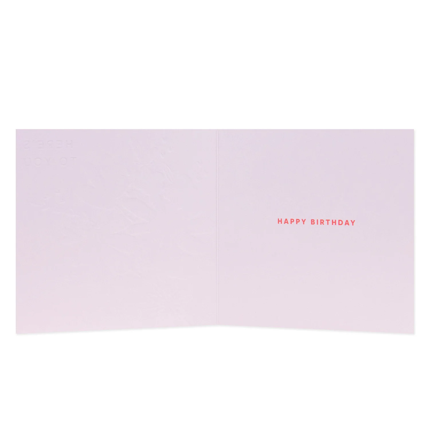 Hallmark Floral Birthday Card - Image 2
