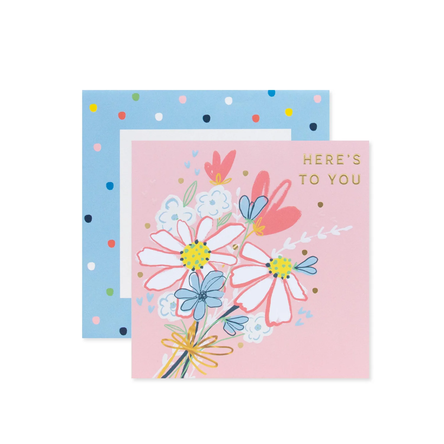 Hallmark Floral Birthday Card - Image 3