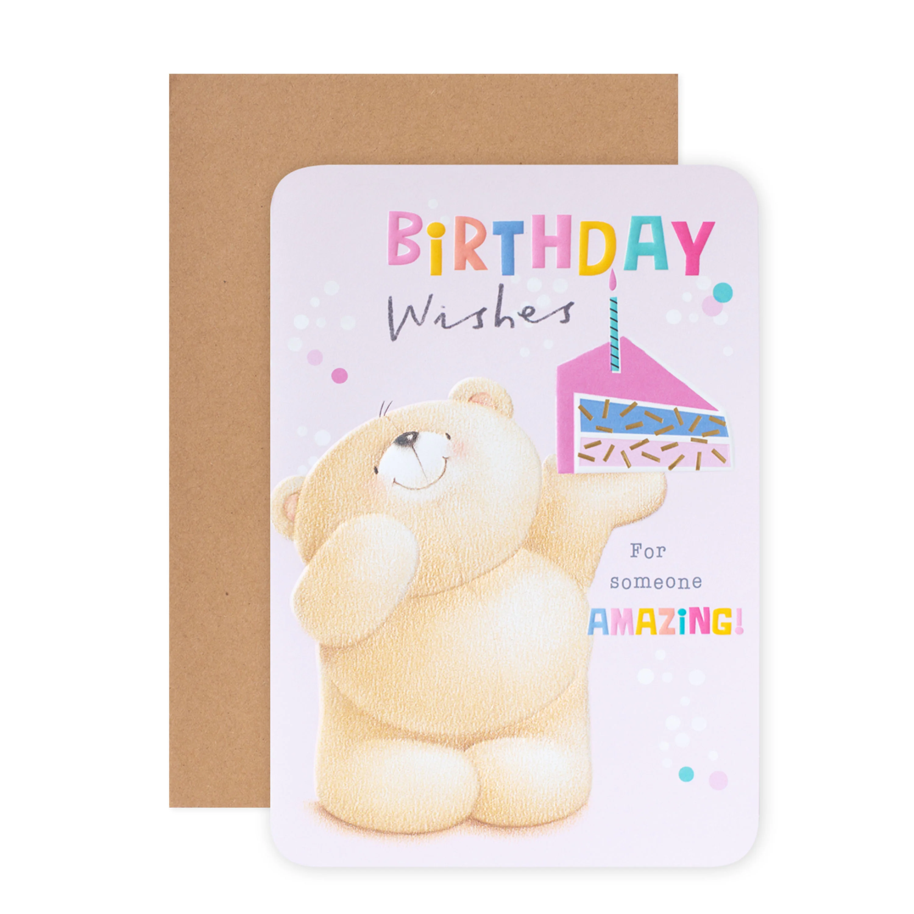 Hallmark Forever Friends Birthday Card - Someone Amazing! - Image 3