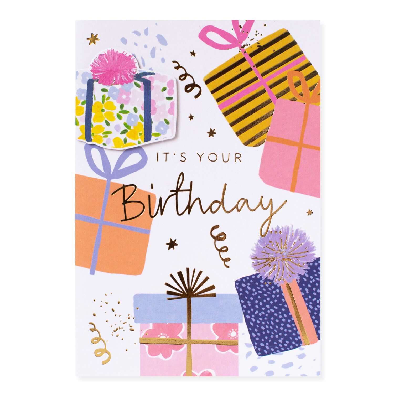 Connections from Hallmark Birthday Card - Presents - Image 2