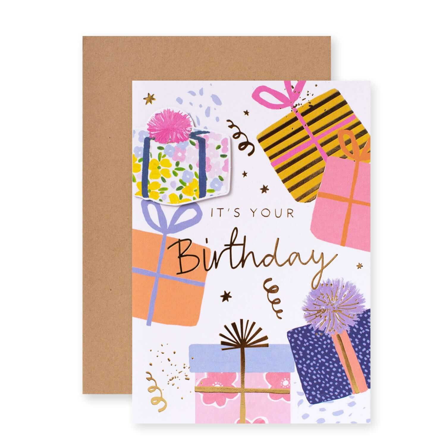 Connections from Hallmark Birthday Card - Presents - Image 3