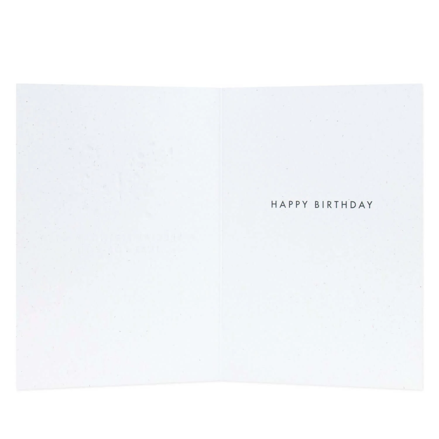 Connections from Hallmark Birthday Card - Copper Foiled Butterfly - Image 2