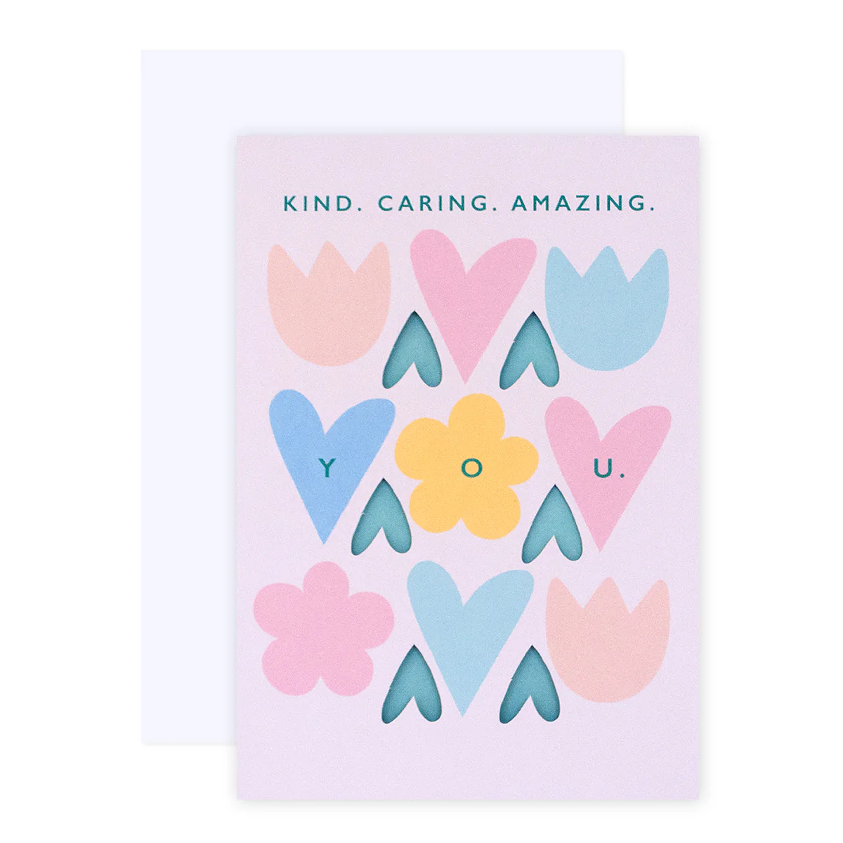 Hallmark Mother's Day Card - Kind. Caring. Amazing. You. - Image 3
