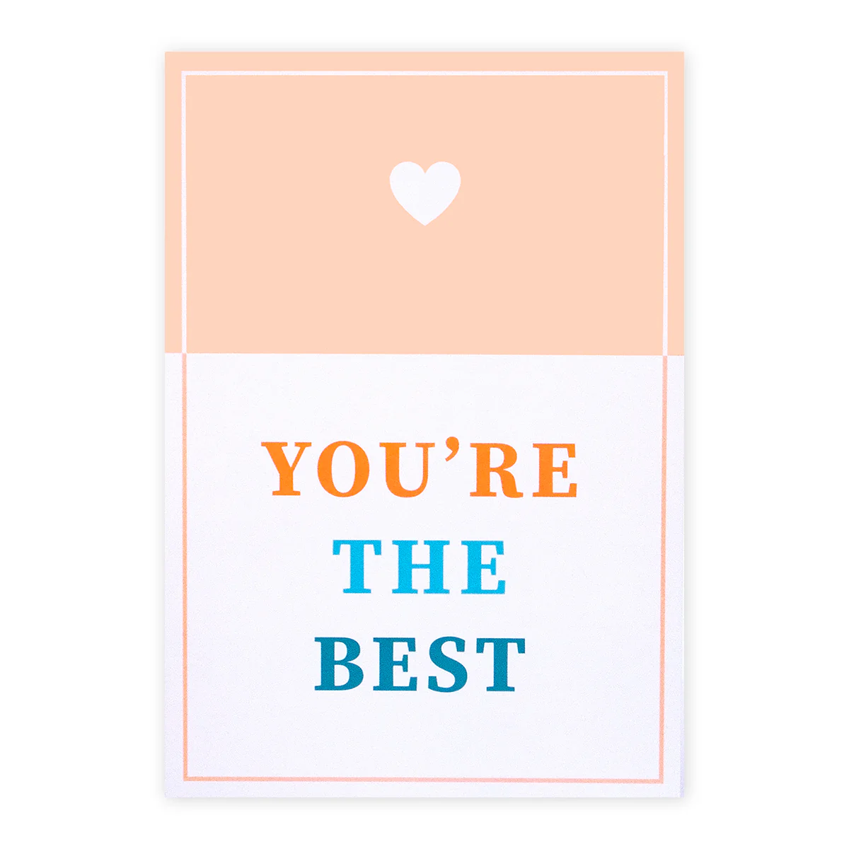 Creative Publishing by Hallmark Mother's Day Card - You're The Best
