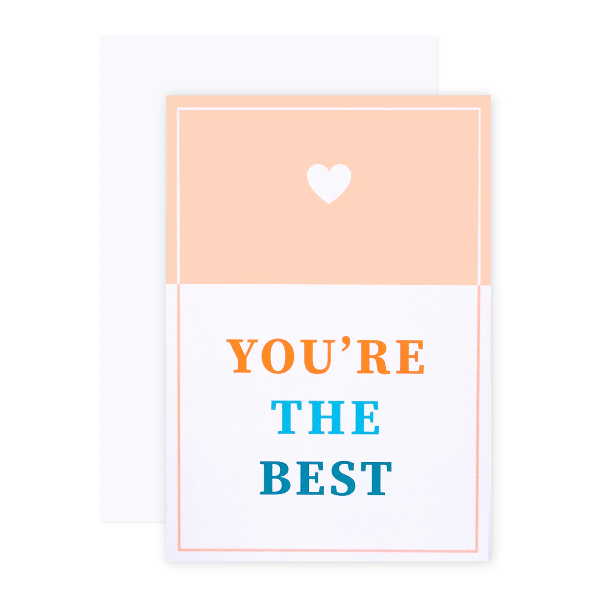 Creative Publishing by Hallmark Mother's Day Card - You're The Best - Image 2