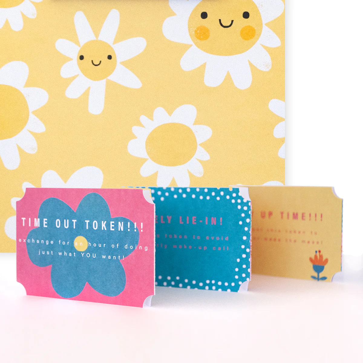 Hallmark Mother's Day Card - Time Out Tokens - Image 2