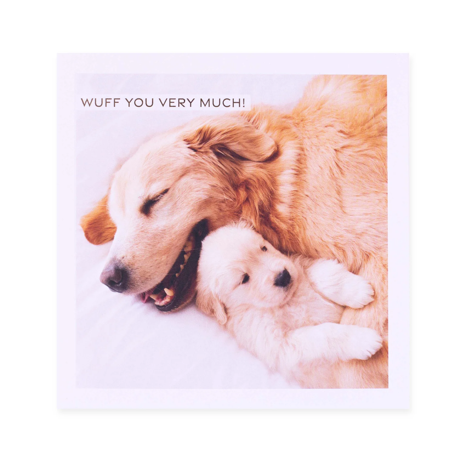 Hallmark Mother's Day Card - Wuff You
