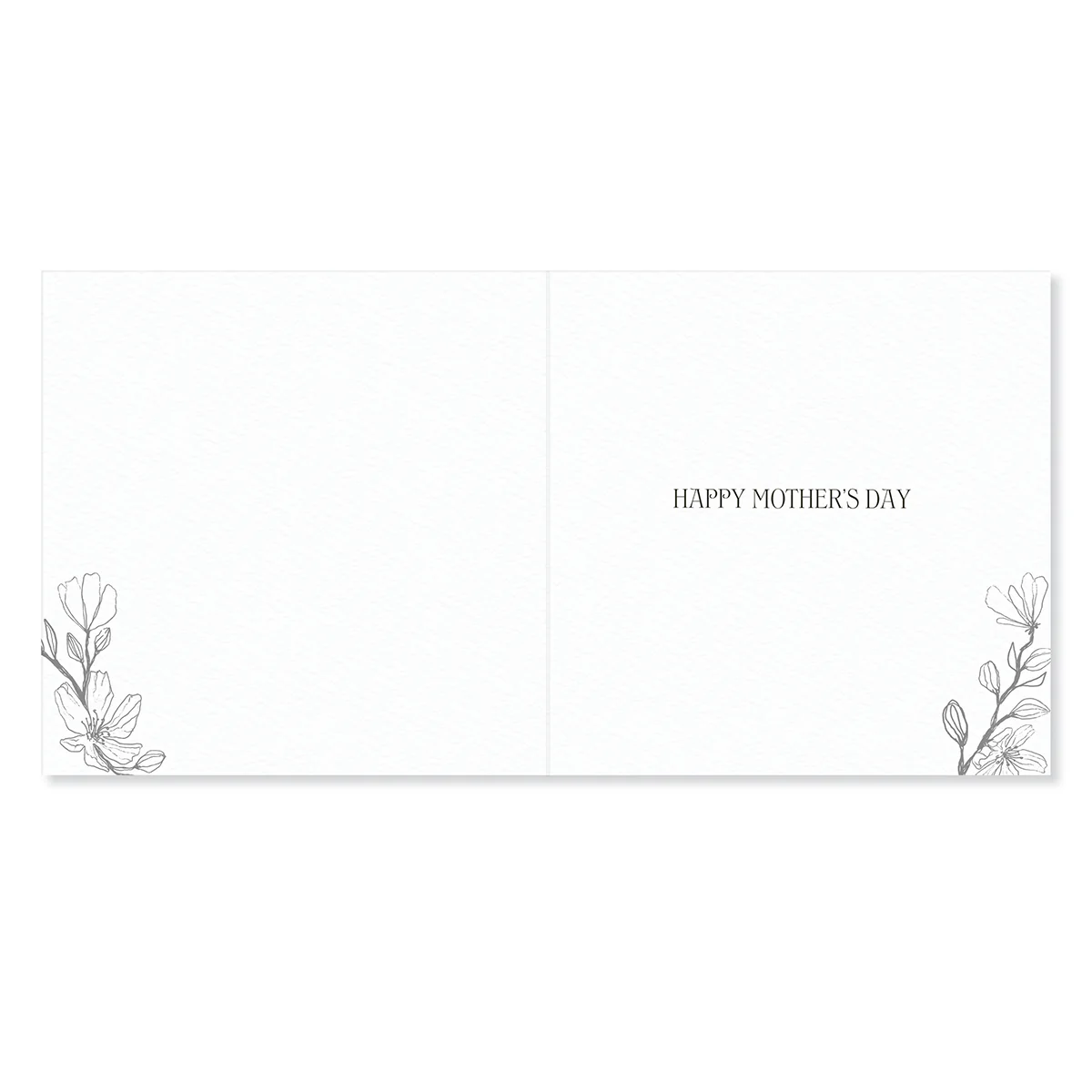 Hallmark Mother's Day Card - M for Mum - Image 2