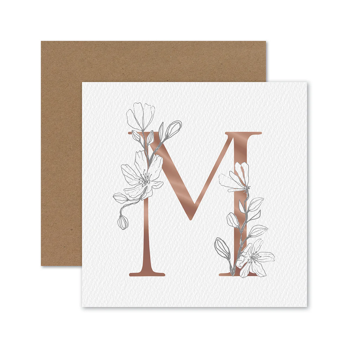 Hallmark Mother's Day Card - M for Mum - Image 3
