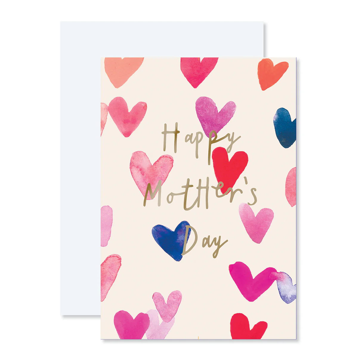 Hallmark Mother's Day Card - Happy Mother's Day Hearts - Image 3