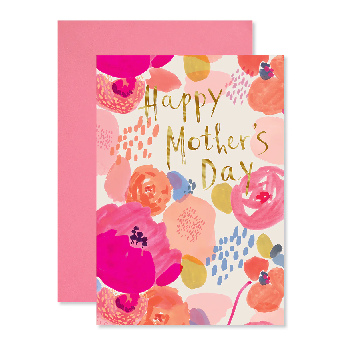 Hallmark Mother's Day Card - Happy Mother's Day Floral