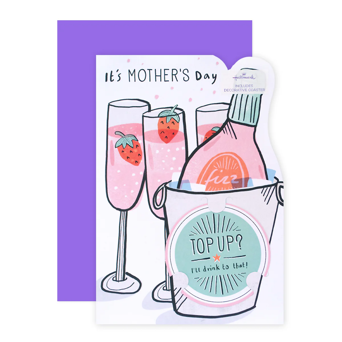 Hallmark Mother's Day Card - Decorative Coaster - Image 3