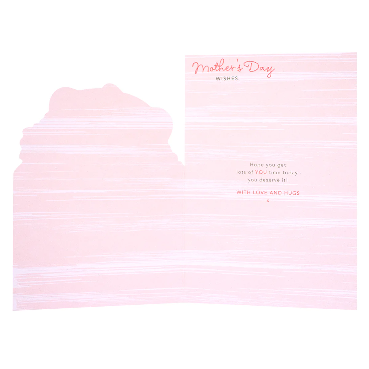 Hallmark Forever Friends Mother's Day Card - Love & Hugs - Image 2