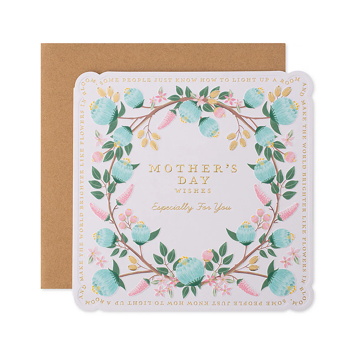 Hallmark Mother's Day Card - Mother's Day Wishes Especially for You - Image 2