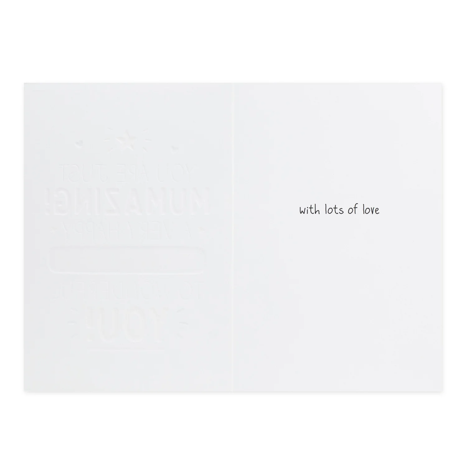 Hallmark Happy Jackson Mother's Day Card - Mumazing! - Image 2