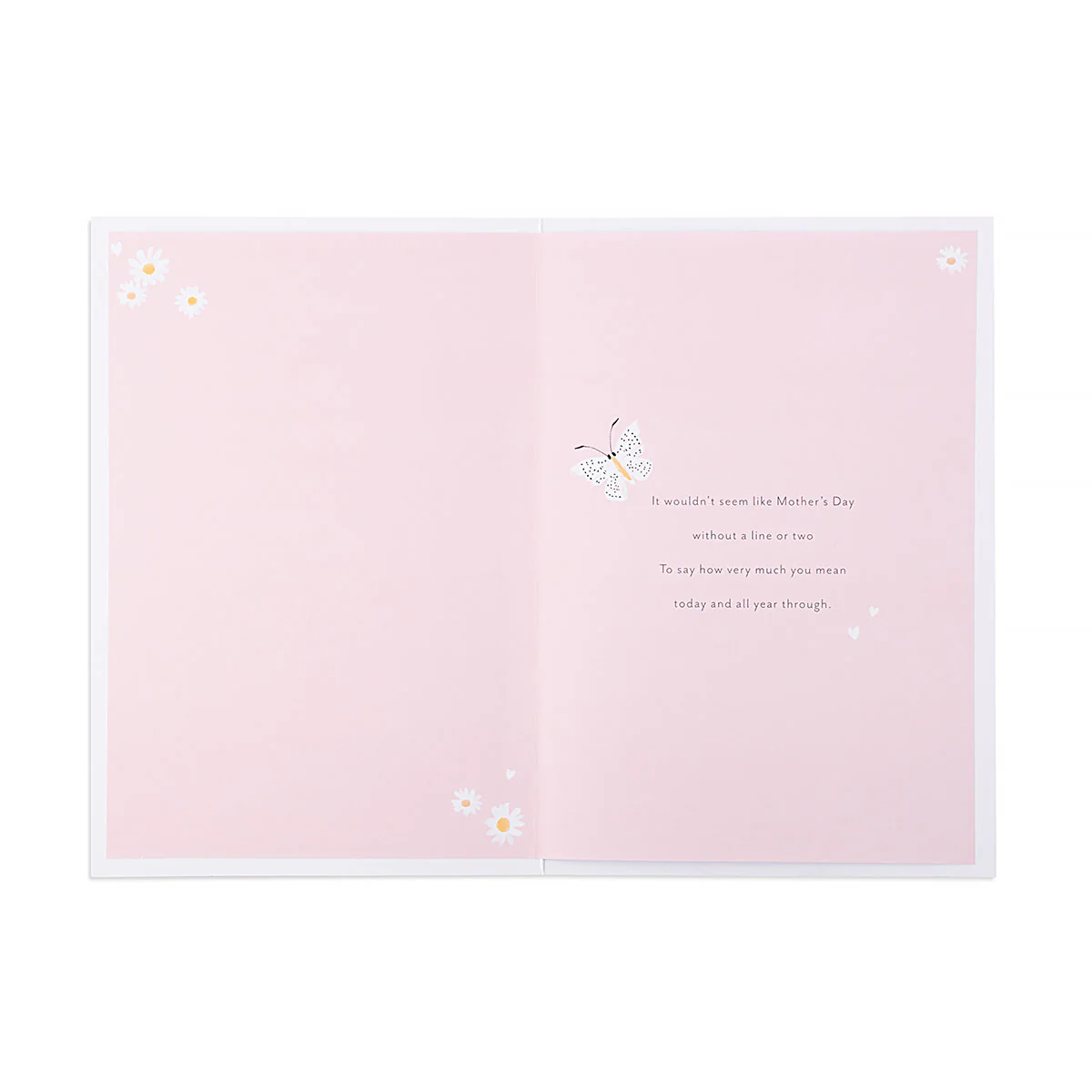 Hallmark Mother's Day Card - Happy Mother's Day. It wouldn't seem like Mother's Day without a note of love to wish you all the happiness you're so deserving of… - Image 2