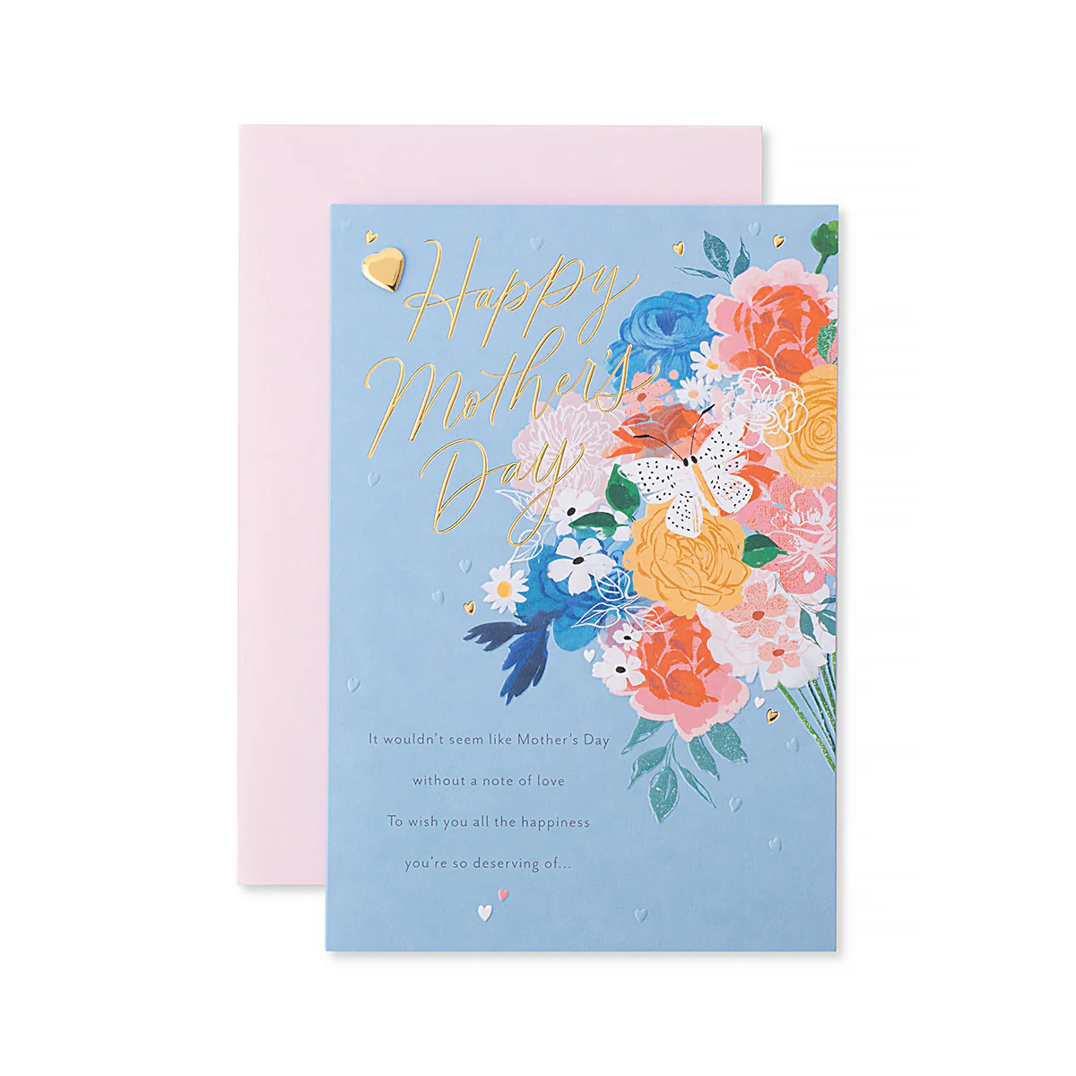 Hallmark Mother's Day Card - Happy Mother's Day. It wouldn't seem like Mother's Day without a note of love to wish you all the happiness you're so deserving of… - Image 3