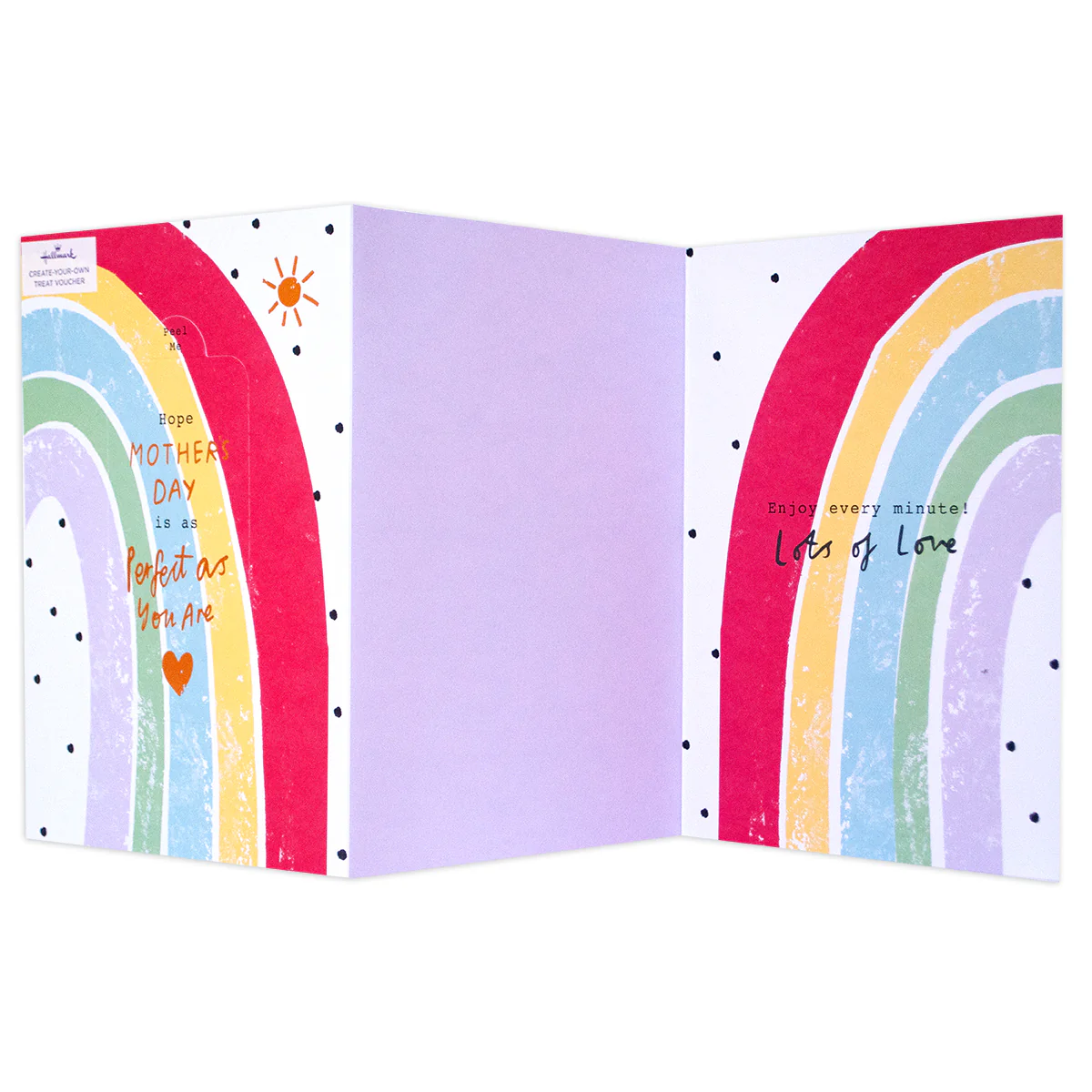 Hallmark Mother's Day Card - Create Your Own Treat Voucher - Image 2