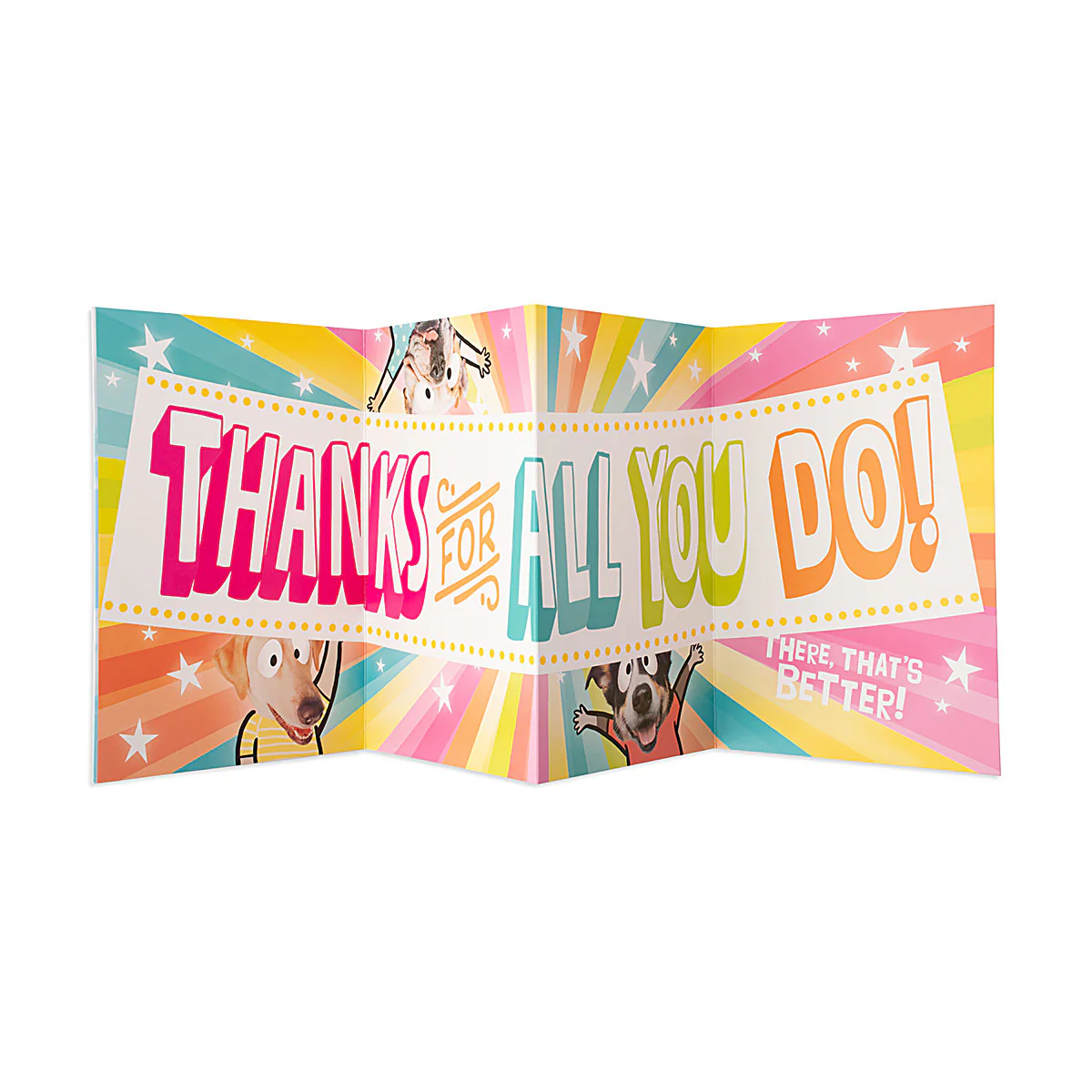 Hallmark Mother's Day Card - "Thanks for all you do" doesn't seem big enough for Mother's Day… - Image 2