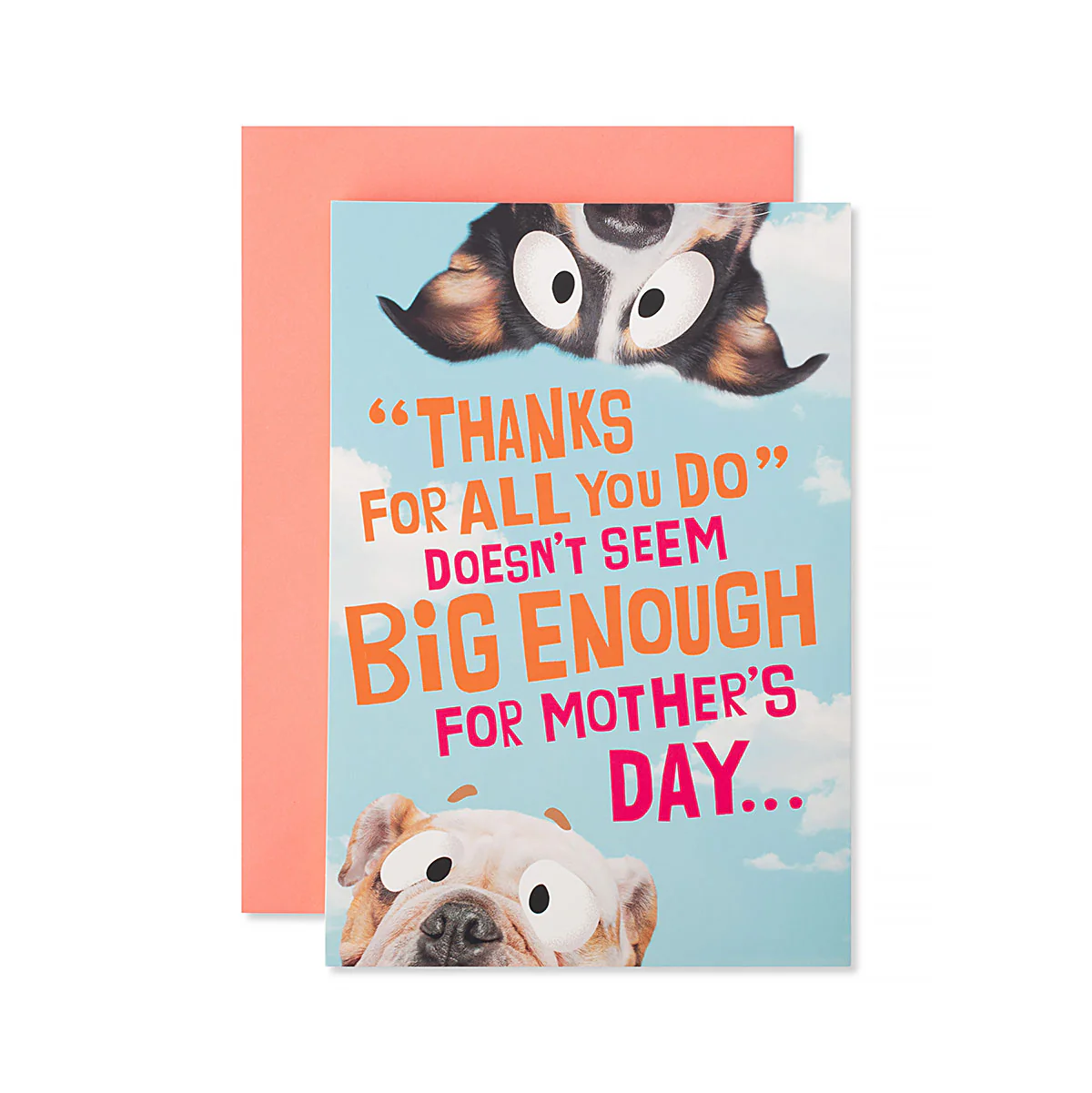 Hallmark Mother's Day Card - "Thanks for all you do" doesn't seem big enough for Mother's Day… - Image 3