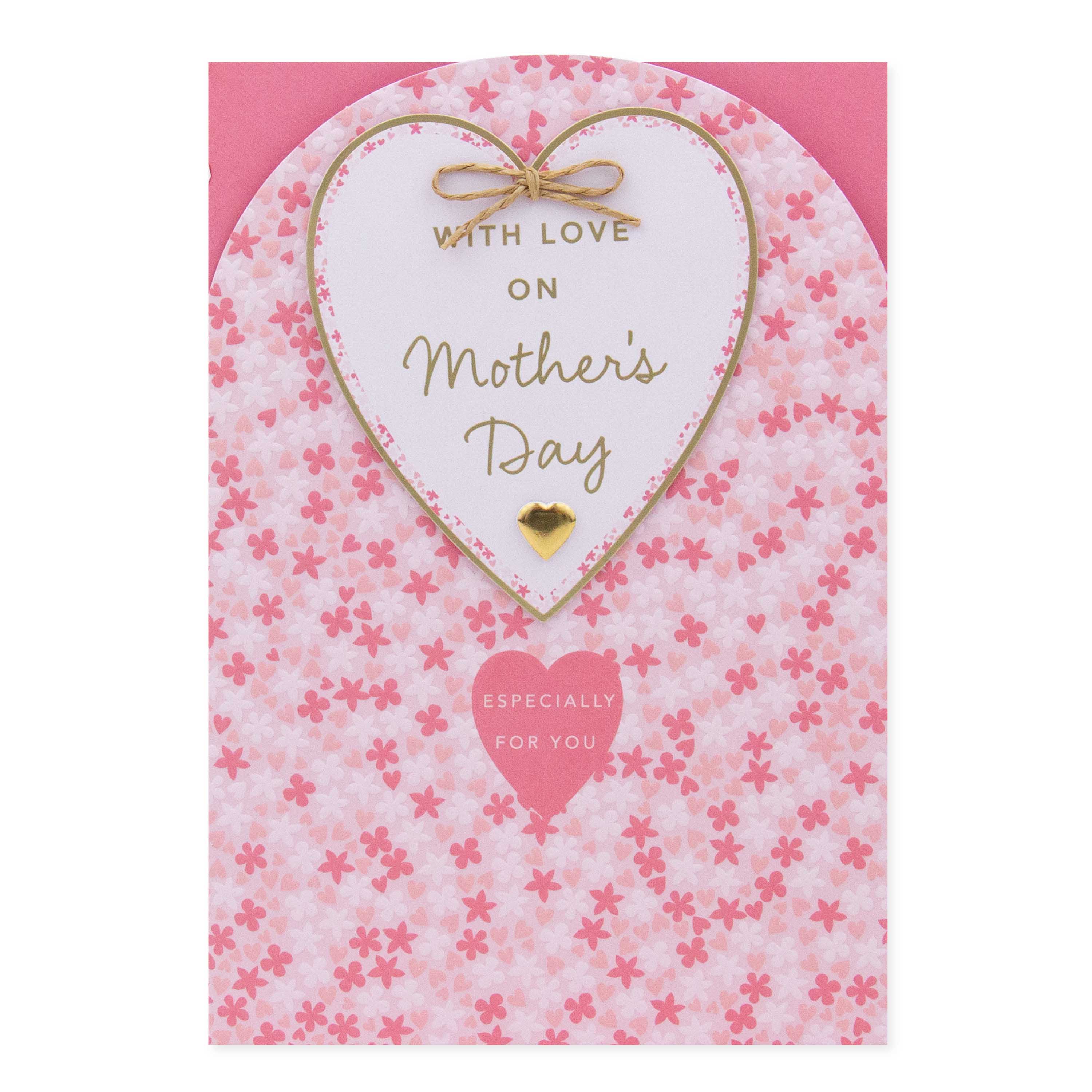 Hallmark Mother's Day Card - With love on Mother's Day