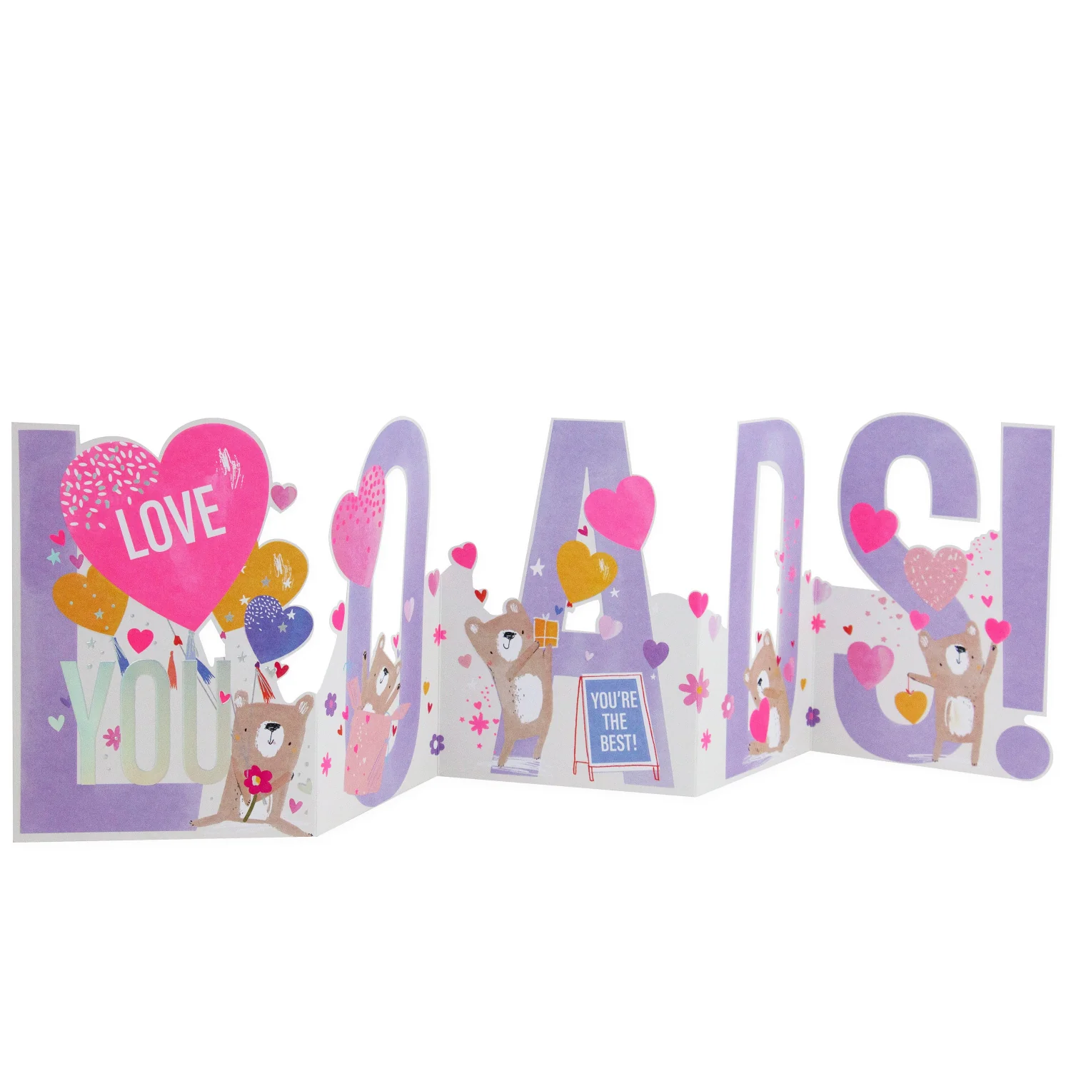Hallmark Mother's Day Card - Love You Loads - Image 2