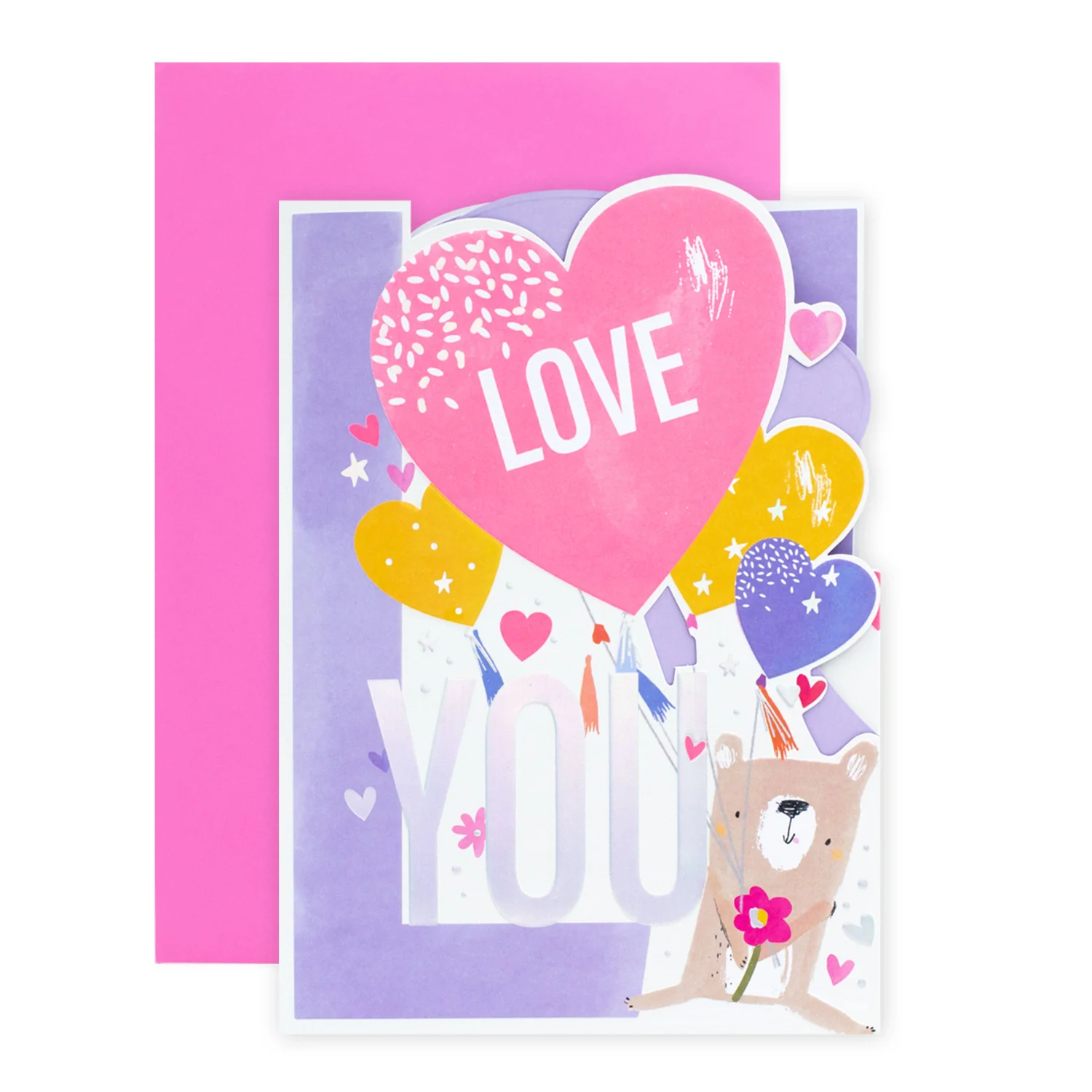 Hallmark Mother's Day Card - Love You Loads - Image 3