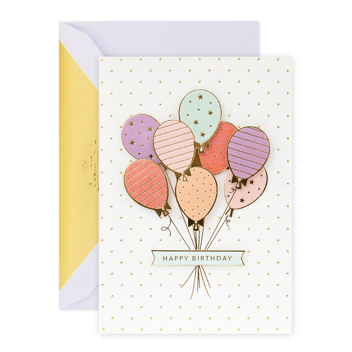 Hallmark Signature Birthday Card - Balloon Bouquet - Image 3