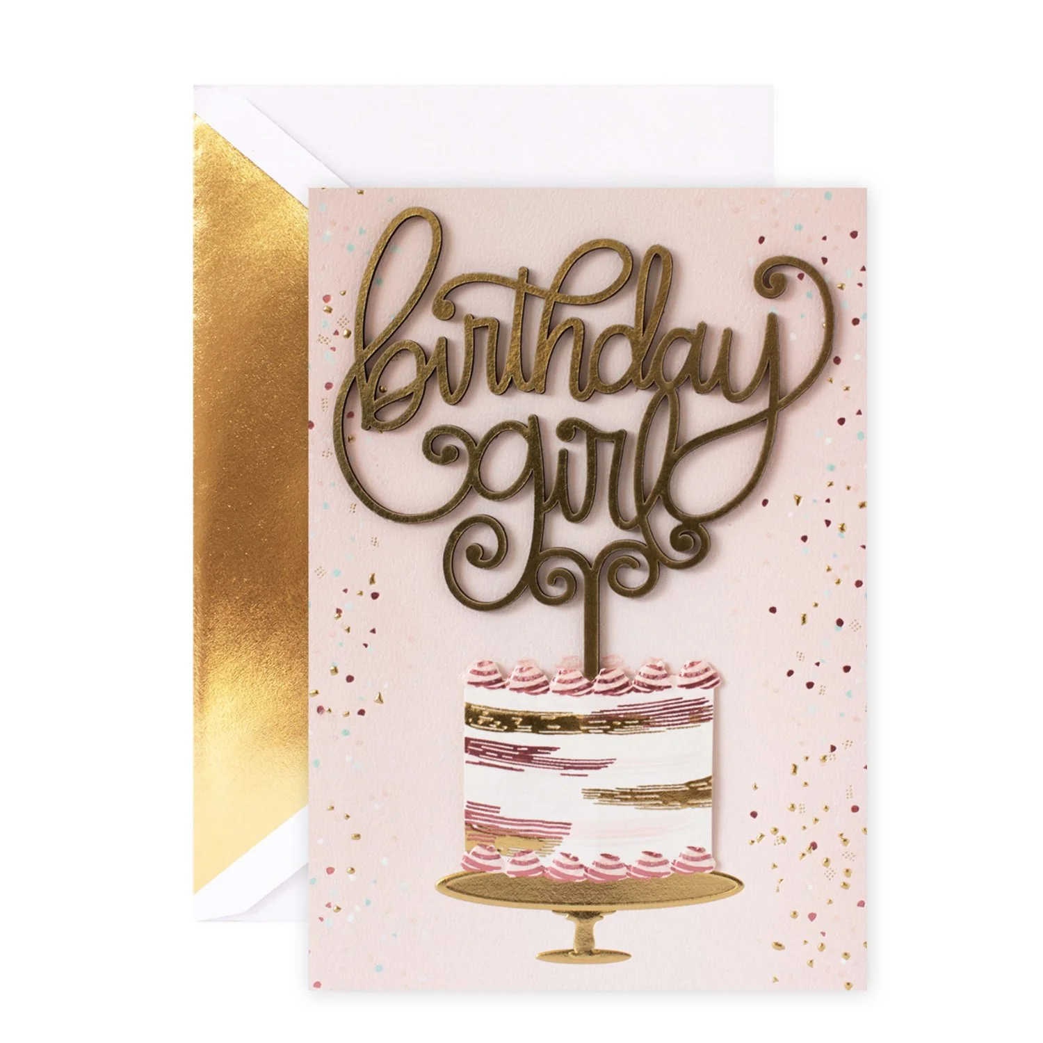Hallmark Signature Birthday Card - Birthday Girl - Image 3