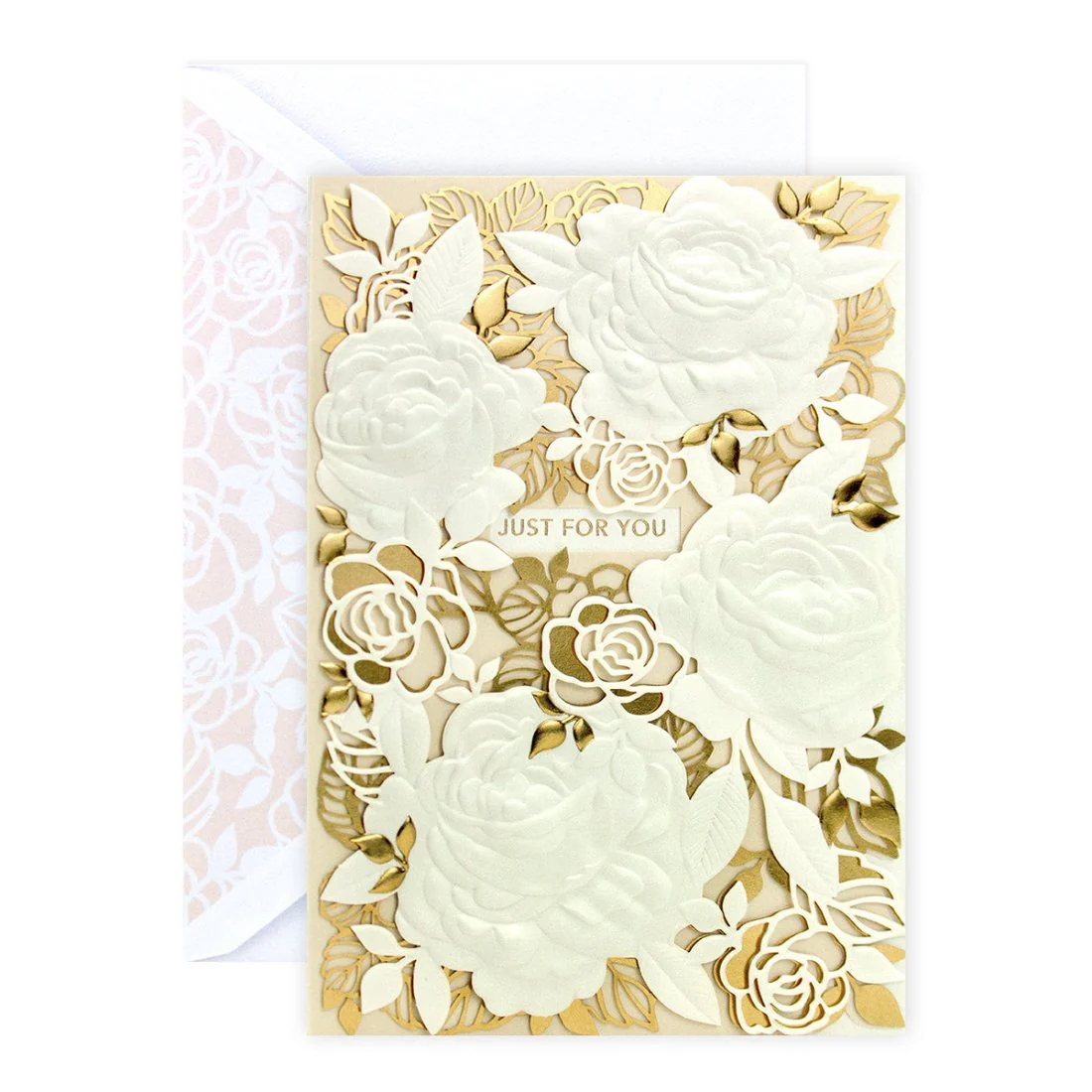 Hallmark Signature Greeting Card - Just For You - Image 3