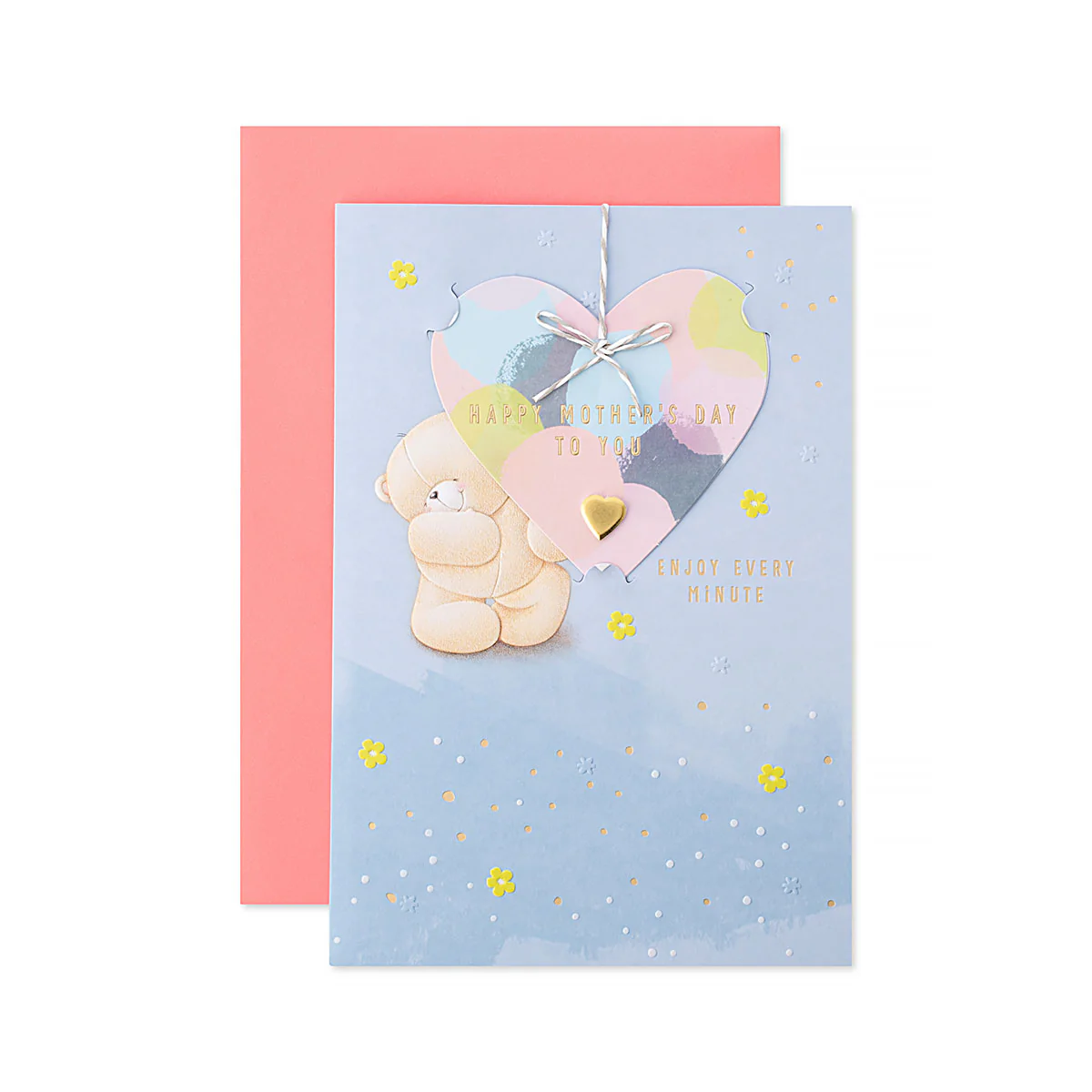Hallmark Forever Friends Mother's Day Card - Happy Mother's Day to you. Enjoy Every Minute. - Image 3