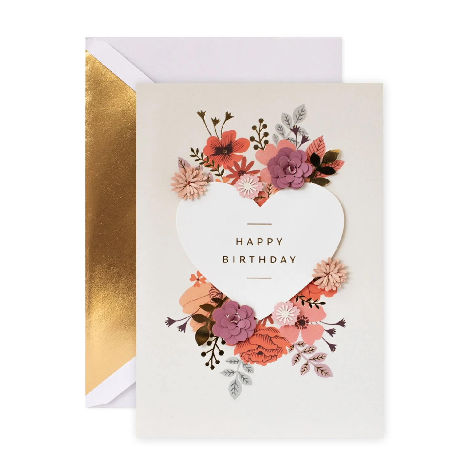 Hallmark Signature Birthday Card - Favourite Person - Image 3