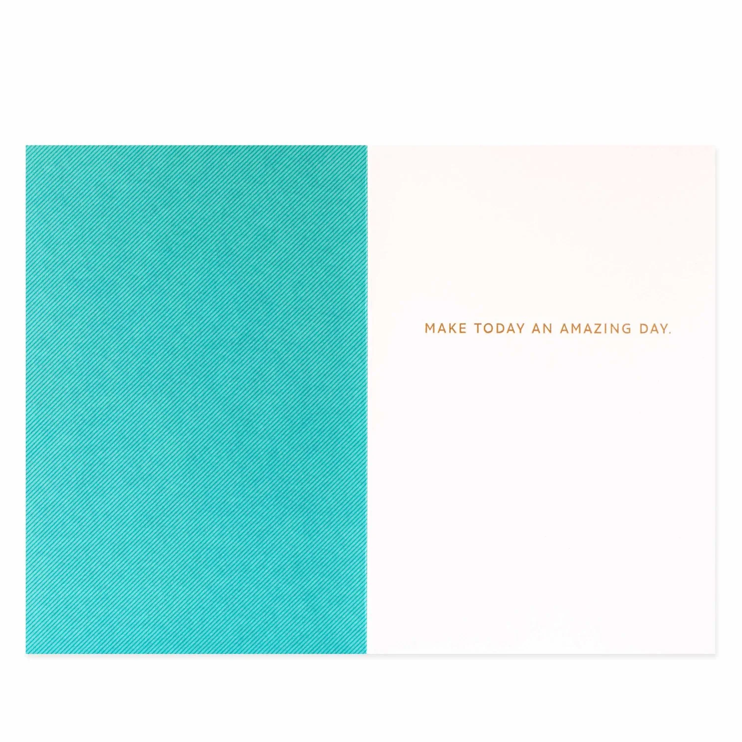 Hallmark Signature Birthday Card - Amazing Day - Image 2