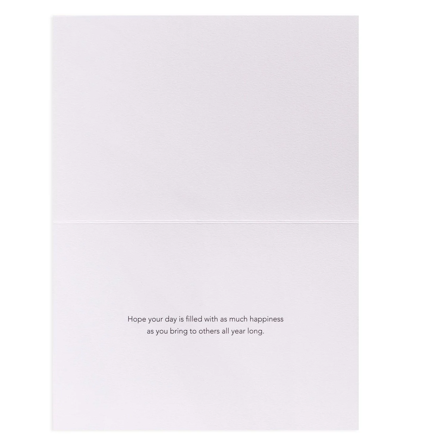 Hallmark Signature Birthday Card - Happy - Image 2