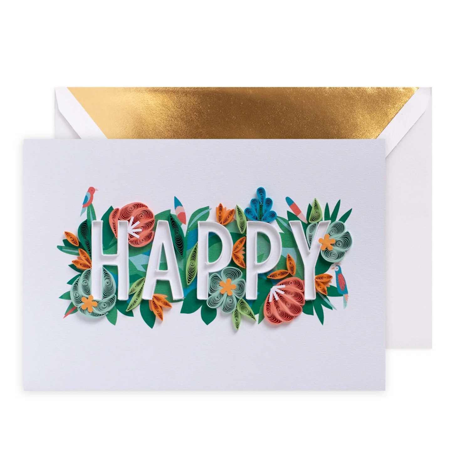 Hallmark Signature Birthday Card - Happy - Image 3