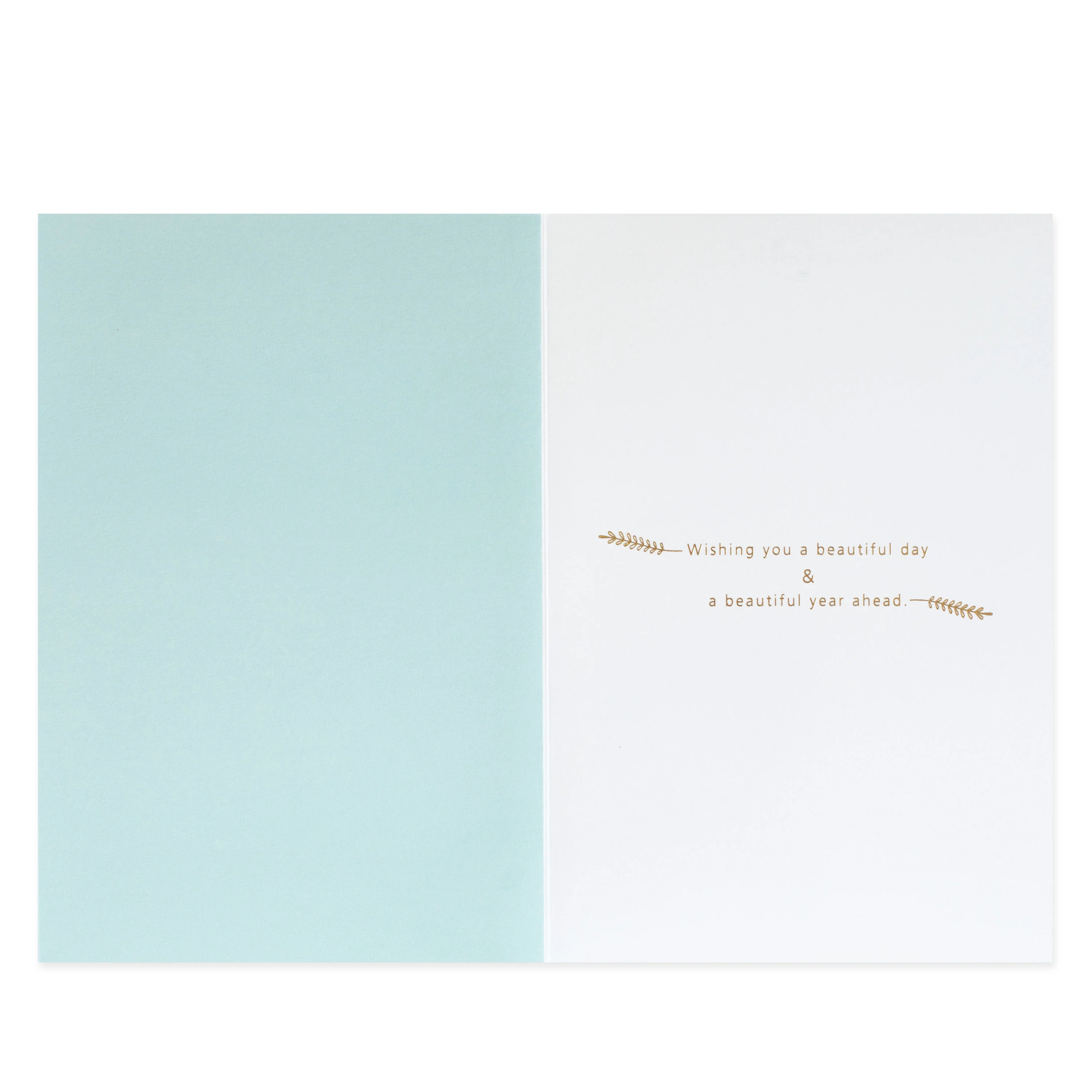 Hallmark Signature Birthday Card - Beautiful Day, Beautiful Year - Image 2