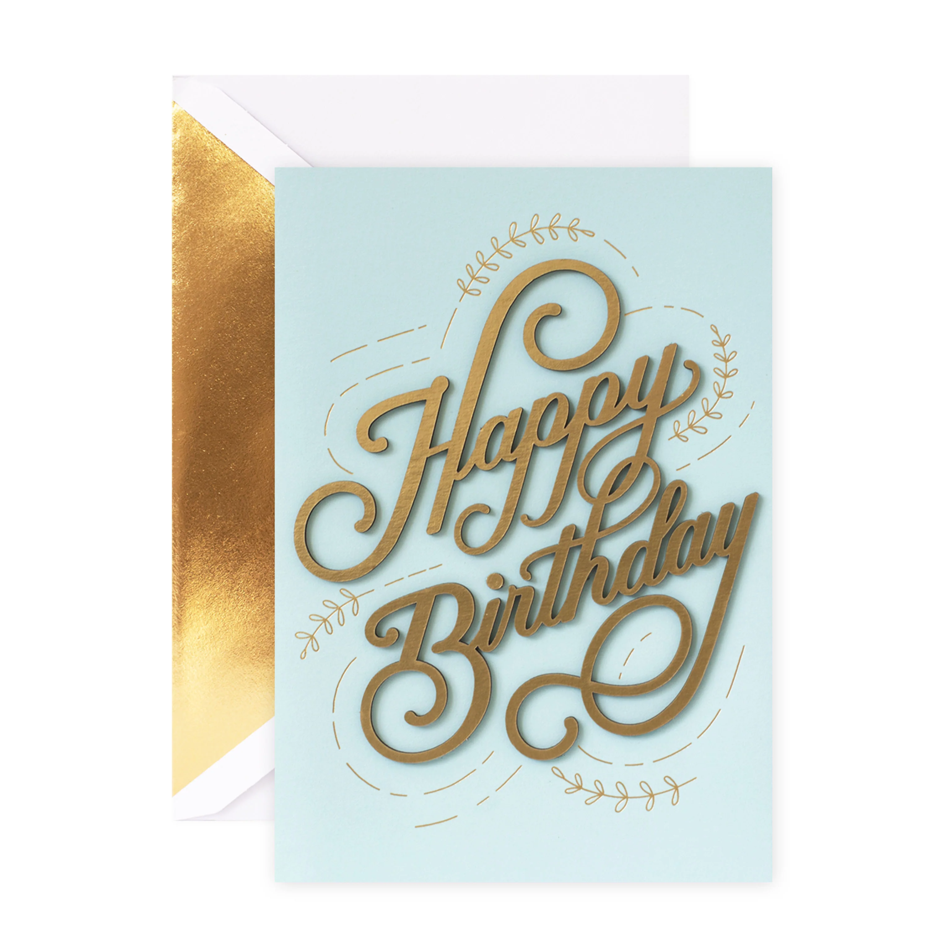 Hallmark Signature Birthday Card - Beautiful Day, Beautiful Year - Image 3