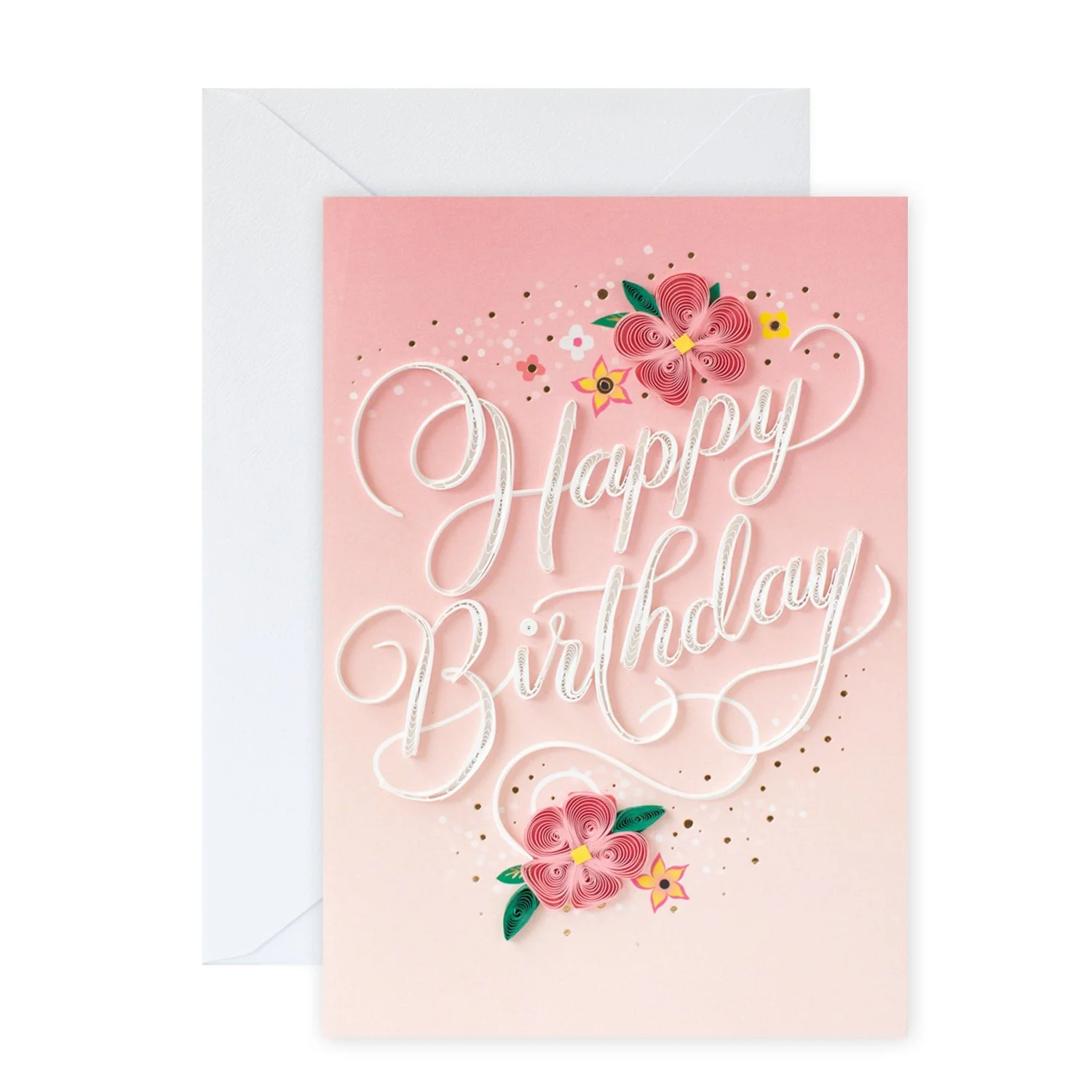 Hallmark Signature Birthday Card - Loveliest Reason - Image 3