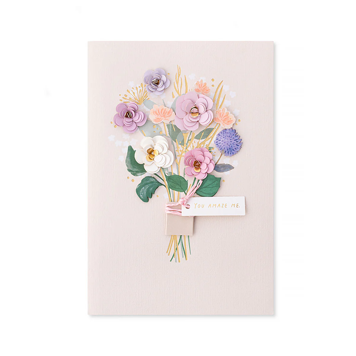 Hallmark Signature Mother's Day Card - You Amaze Me.