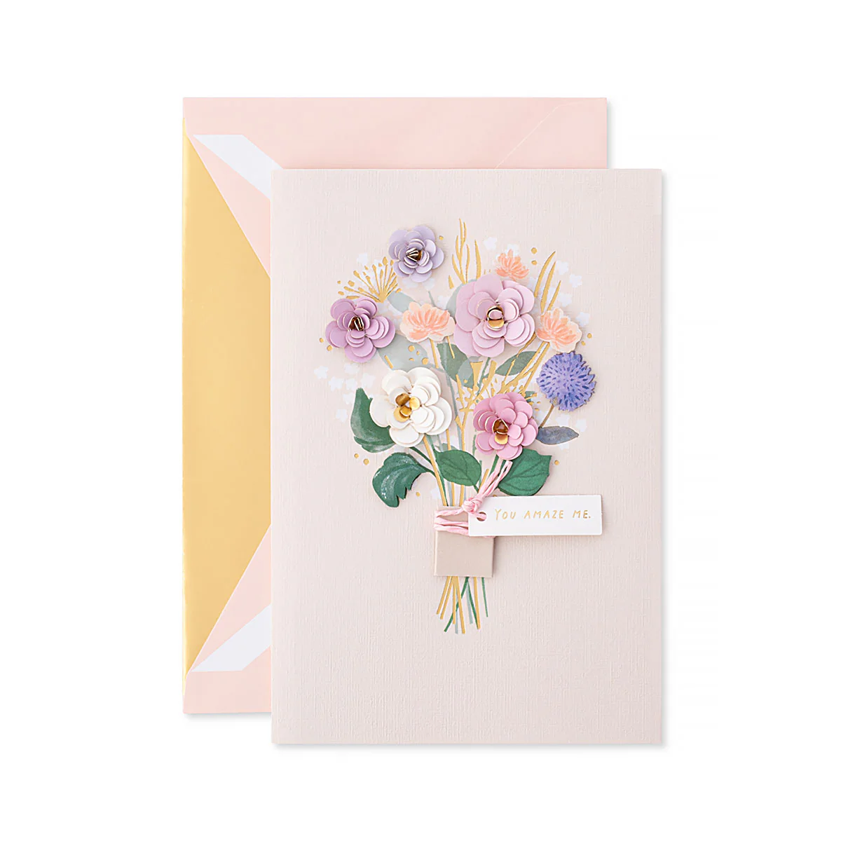 Hallmark Signature Mother's Day Card - You Amaze Me. - Image 3