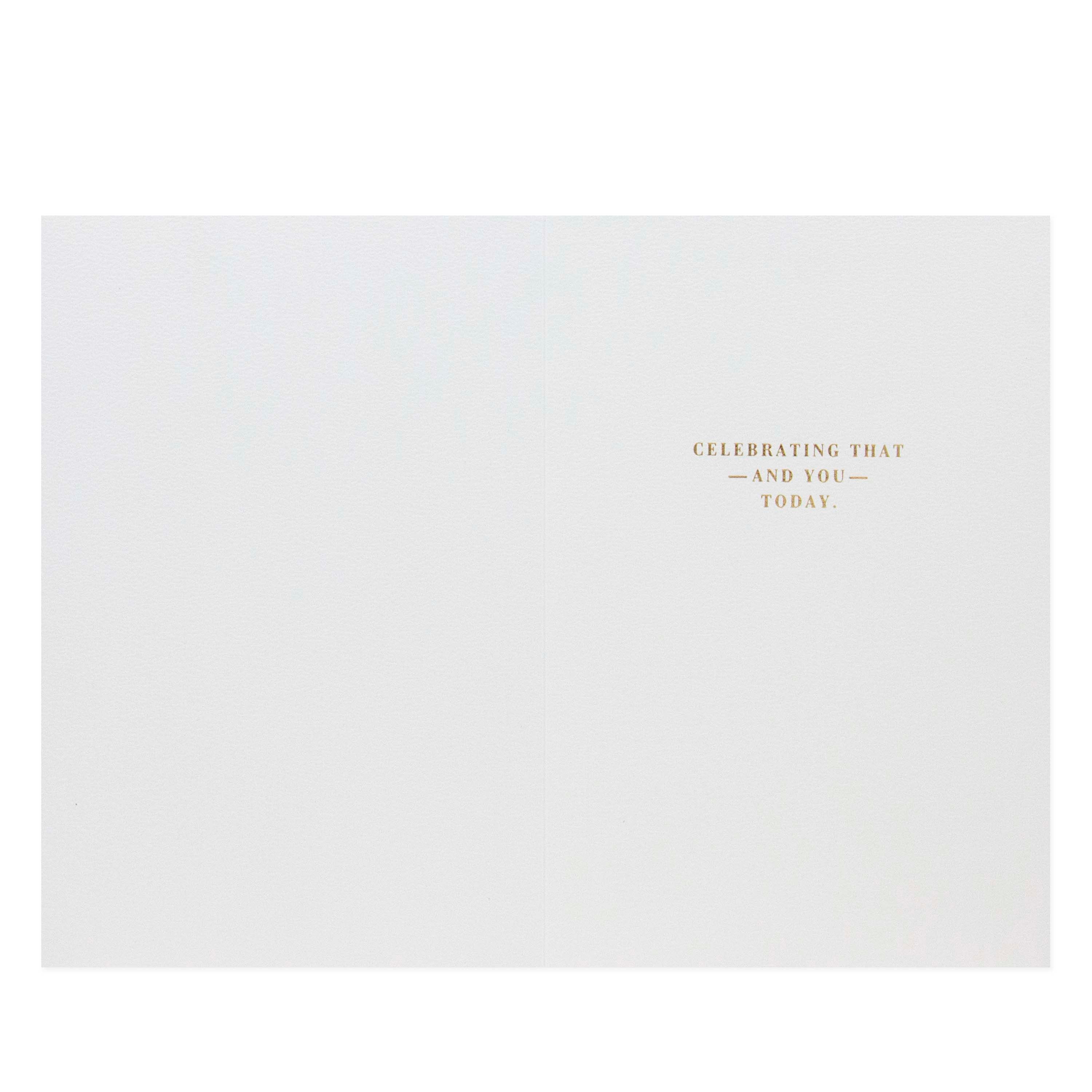 Hallmark Signature Mother's Day Card - In all the universe, there's only one you. - Image 2