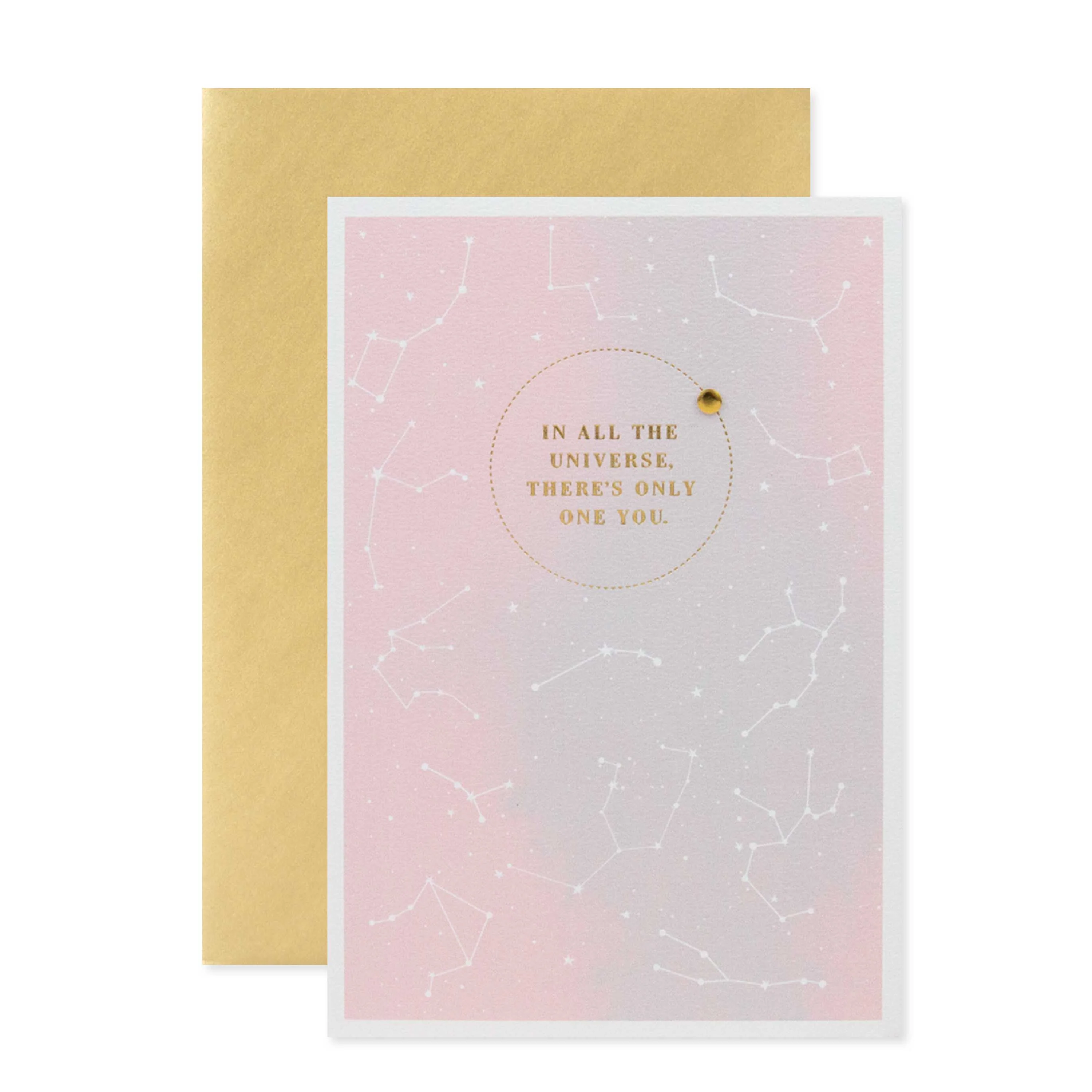 Hallmark Signature Mother's Day Card - In all the universe, there's only one you. - Image 3