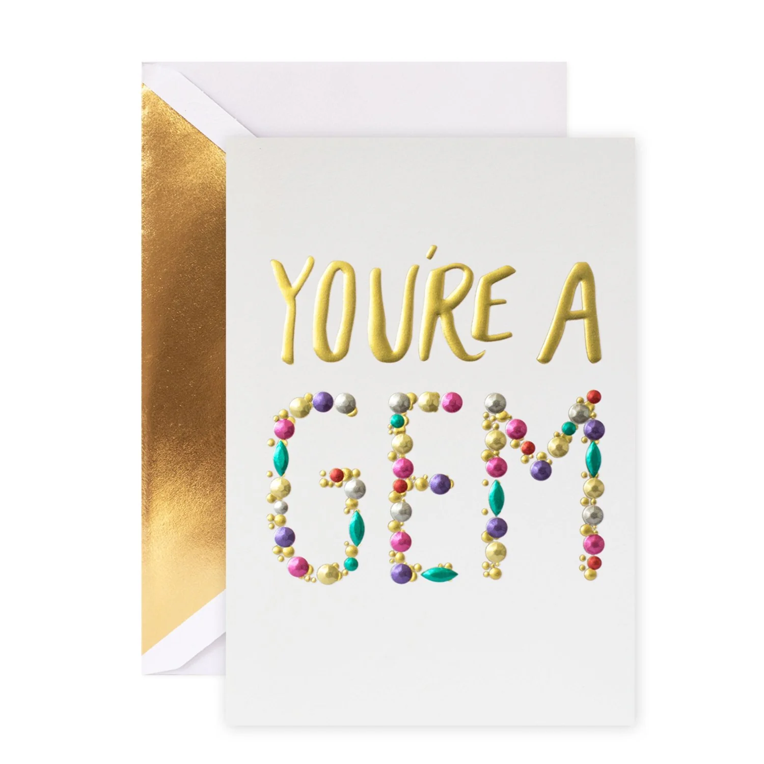 Hallmark Signature Greeting Card - You're A Gem - Image 3