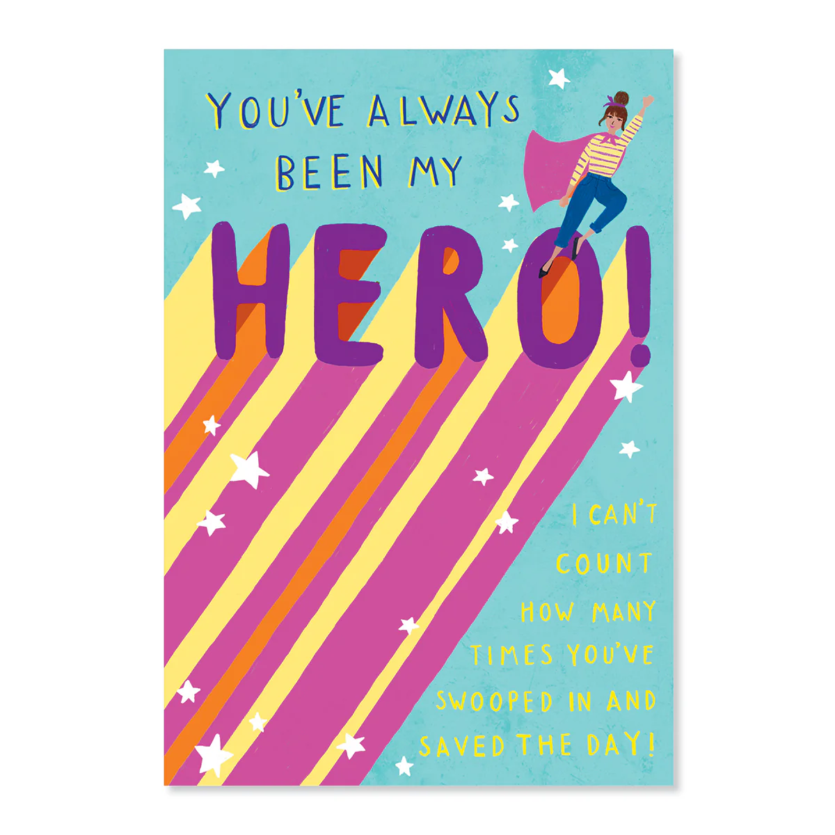 Hallmark Mother's Day Card - You've always been my hero!