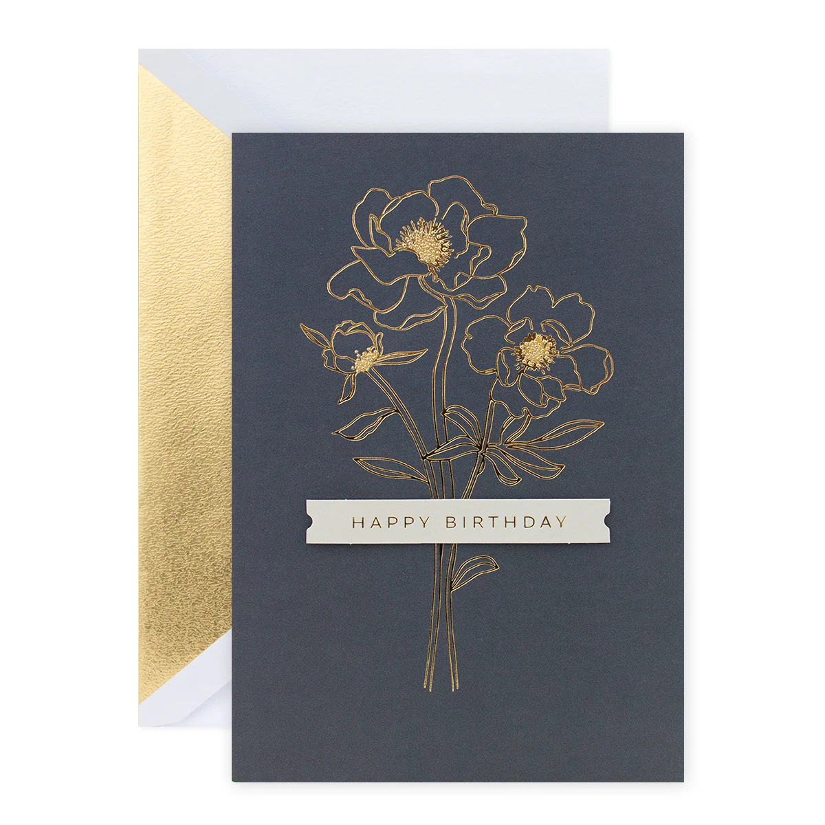 Hallmark Signature Birthday Card - More Wonderful - Image 3