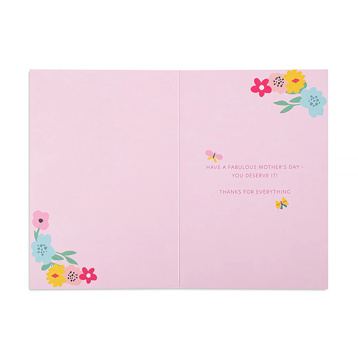Hallmark Mother's Day Card - Make it personal! Choose your recipient from stickers included to personalise your card perfectly - Image 2